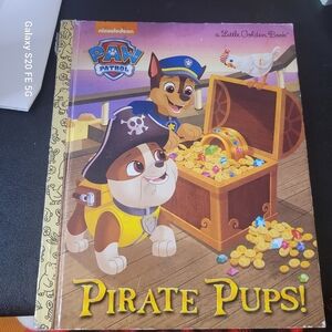 Pirate Pups! Children's Book